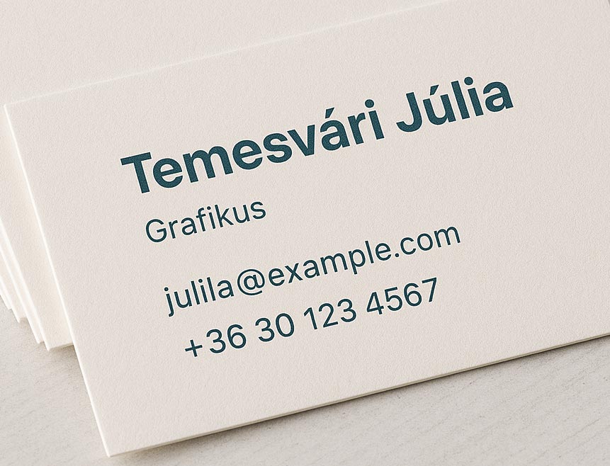 business cards